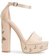 Thumbnail for your product : Chinese Laundry Amy Flower Embroidered Platform Pump
