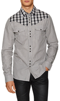 Thumbnail for your product : Diesel Black Gold Stricheck Sportshirt