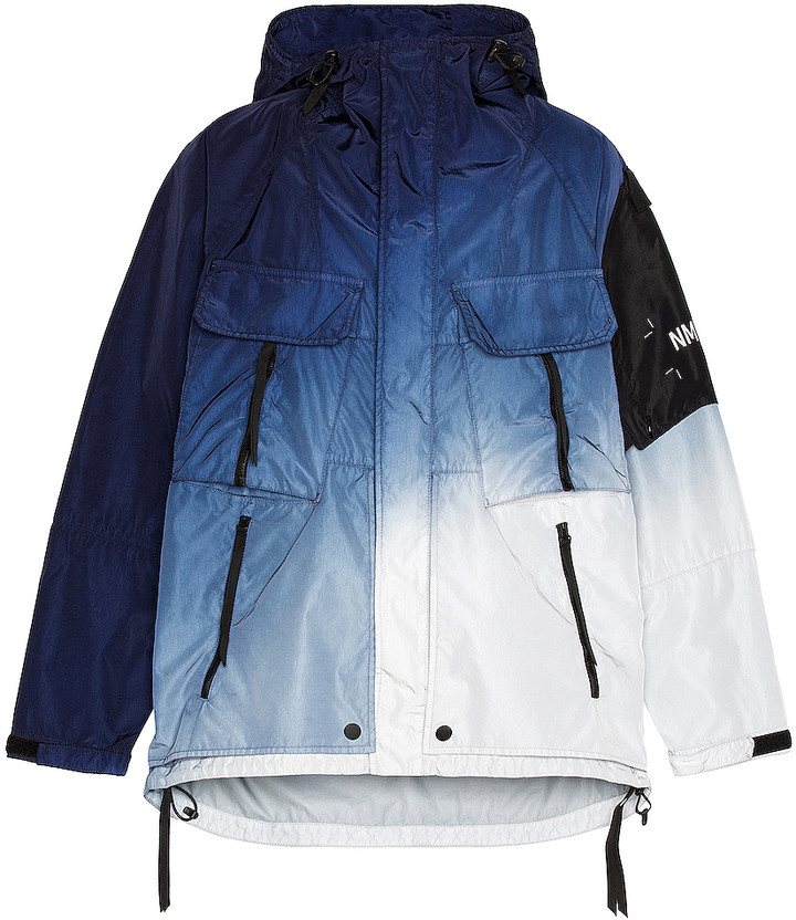 Nemen Dare 3L Dip Dye Jacket in Dipping Indigo FWRD ShopStyle Outerwear