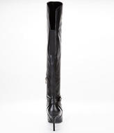 Thumbnail for your product : Enzo Angiolini Wide Calf Over The Knee Leather Boots