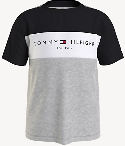 Tommy Hilfiger Gray Women's T-shirts | ShopStyle