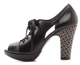 Thumbnail for your product : Chie Mihara Trancat Lace Up Booties