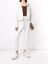 Thumbnail for your product : Nili Lotan Cropped Track Trousers