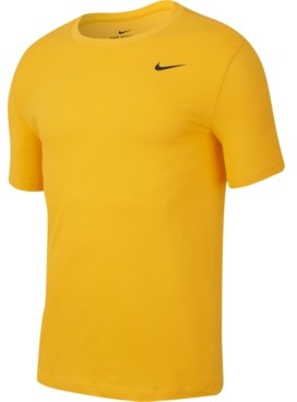 dri fit yellow shirt