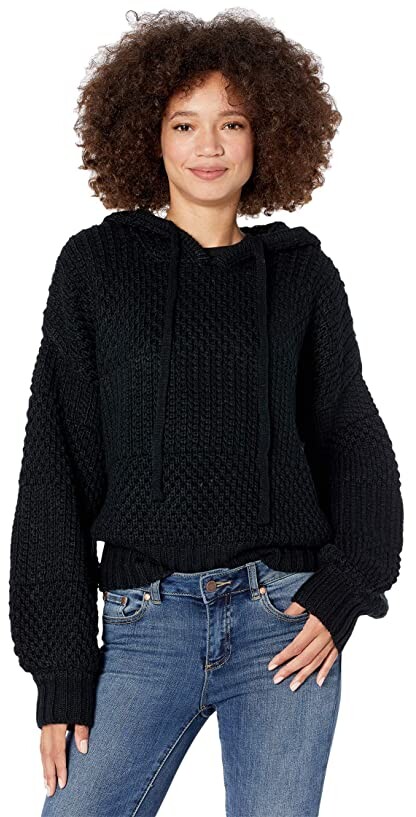 volcom black sweater