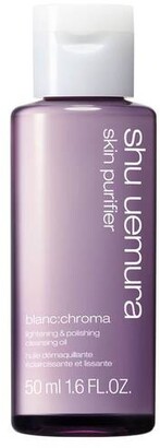 shu uemura Blanc:Chroma Lightening & Polishing Cleansing Oil