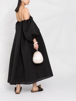 Thumbnail for your product : Cecilie Bahnsen Holly matelassé midi dress