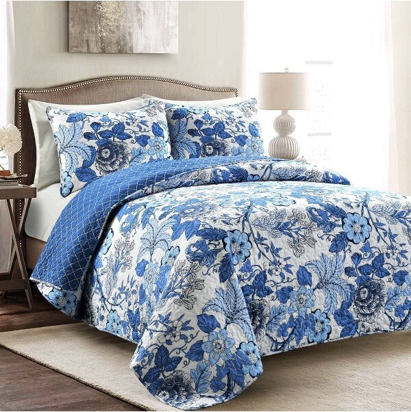 Nomad Quilted Bedding Set by Your Lifestyle