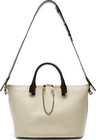Thumbnail for your product : Chloé Grey & Black Baylee Medium Shoulder Bag
