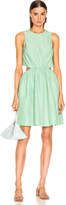 Thumbnail for your product : Jil Sander Sleeveless Dress in Light Pastel Green | FWRD