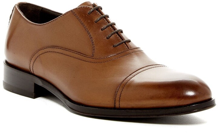 To Boot Vanderbilt Leather Oxford - ShopStyle Lace-up Shoes