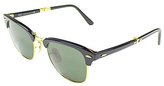 Thumbnail for your product : Ray-Ban RB2176 Clubmaster 901 Sunglasses