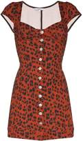 Thumbnail for your product : Miaou Gigi leopard print dress