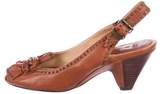 Thumbnail for your product : Frye Leather Maya Vintage Slingback Sandals