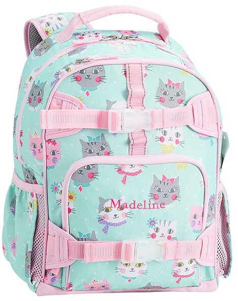 pottery barn kitty backpack