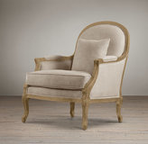 Thumbnail for your product : Restoration Hardware Lyon Chair with Burlap Back