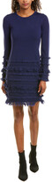 Thumbnail for your product : Trina Turk Sass Wool Sweaterdress