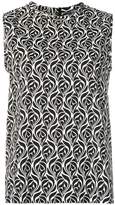 Thumbnail for your product : Max Mara 'S sleeveless patterned blouse