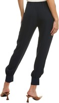 Thumbnail for your product : Theory Rib Cuff Silk Jogger Pant