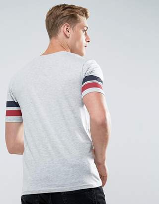 ONLY & SONS T-Shirt With Multi Arm Stripe