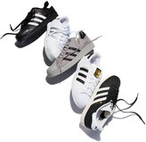 Thumbnail for your product : adidas Gazelle Original Snake-Embossed Sneaker, Black/Crystal White