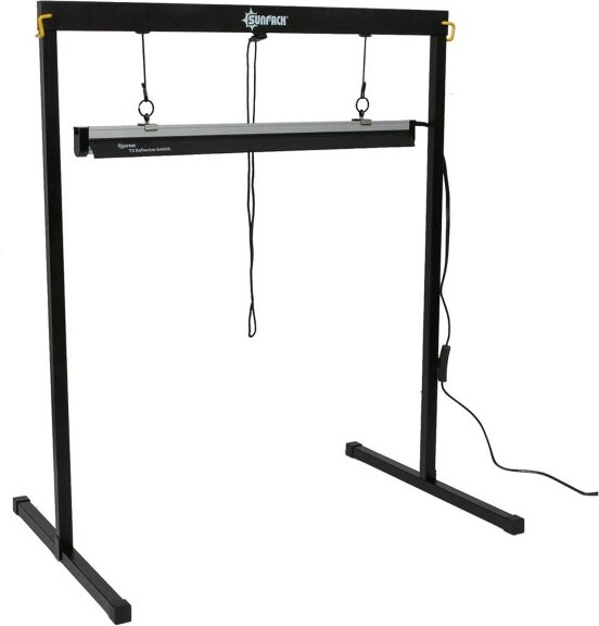 Sunpak SUNPACKMetalGrowLightStandwithT5LightSystem,26.4"