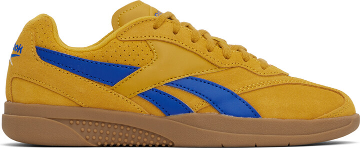 Reebok Classics Yellow Blue Hammer Street Sneakers ShopStyle