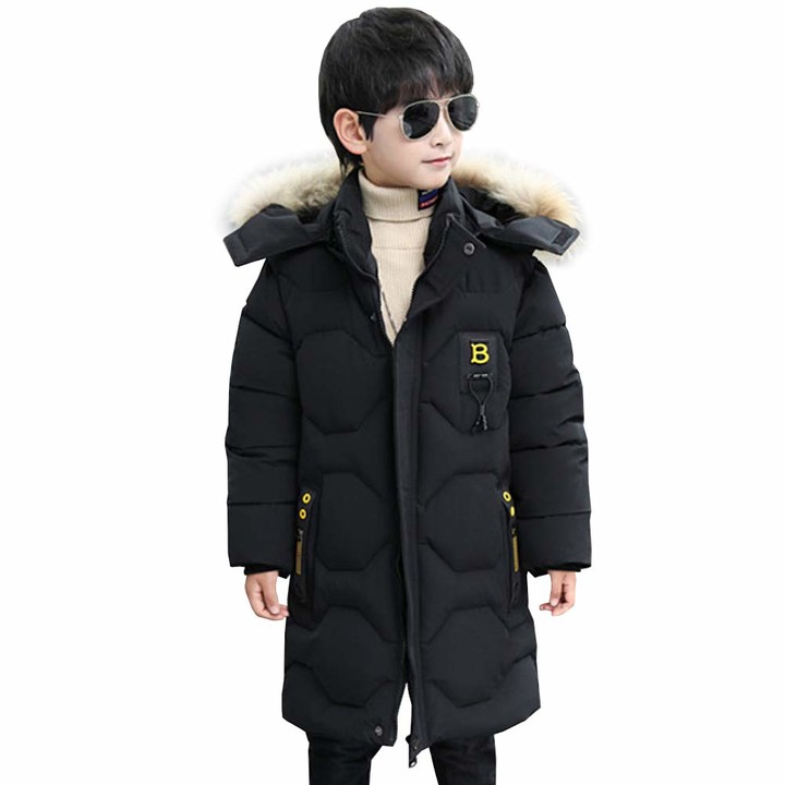 boys winter jacket uk