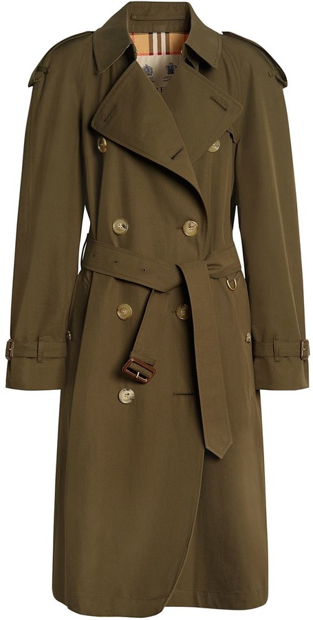 Green Trench Burberry | Shop the world's largest collection of fashion |  ShopStyle