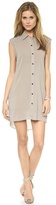 Thumbnail for your product : Alice + Olivia Carol Button Down Dress