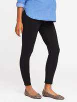 Thumbnail for your product : Old Navy Maternity Stevie Full-Panel Ponte-Knit Pants