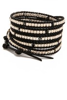 Thumbnail for your product : Chan Luu Beaded Wrap Bracelet