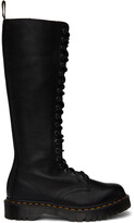 Thumbnail for your product : Dr. Martens Black 1B60 Bex Knee-High Boots