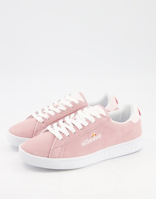 ellesse trainers pink