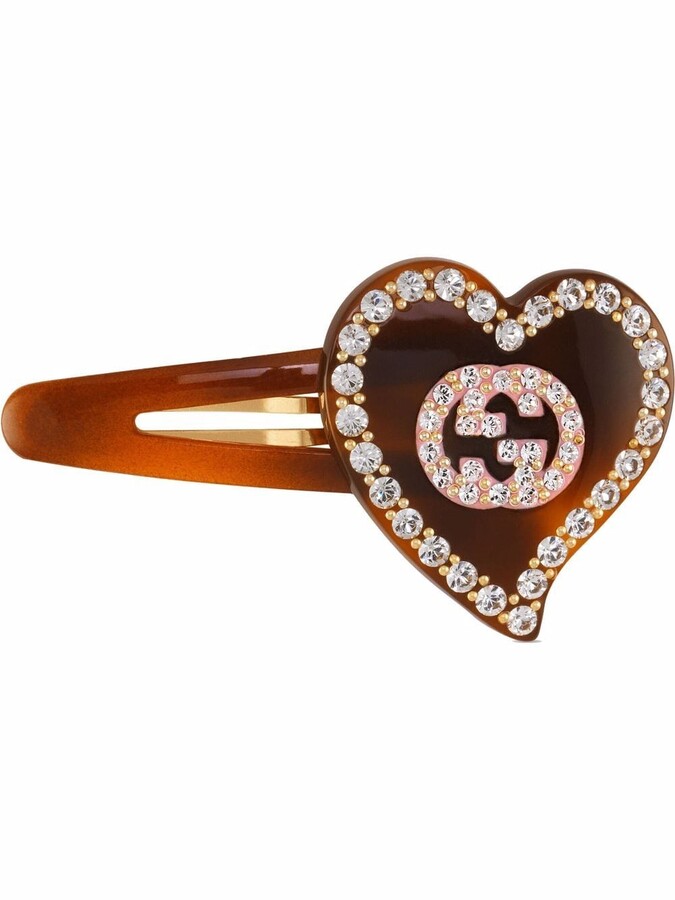 Gucci Crystal hair comb - ShopStyle