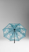 Thumbnail for your product : Burberry New York Landmarks Walking Umbrella