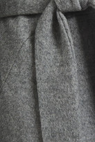 Thumbnail for your product : Rebecca Vallance Melange Wool-blend Felt Coat