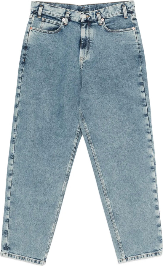 Emporio Armani Blue Denim Trousers
