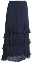 Thumbnail for your product : Charli Emanuelle Tiered Georgette Maxi Skirt