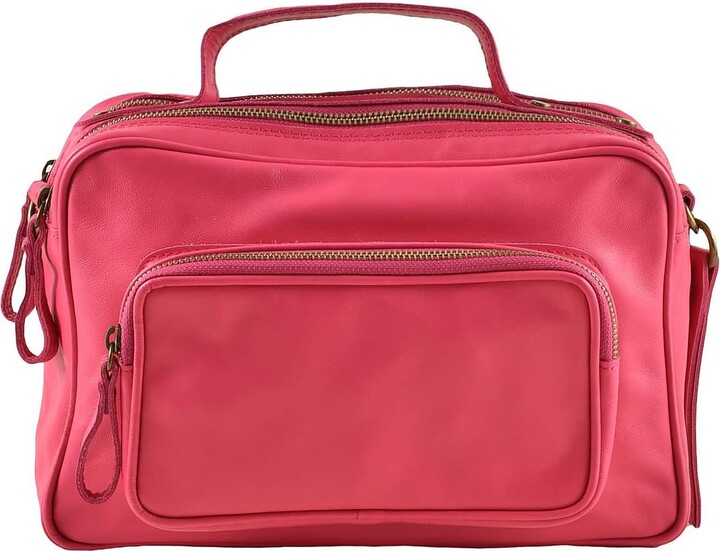 Fuchsia Handbags | ShopStyle