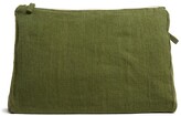 Thumbnail for your product : ONCE MILANO Zip-Up Linen Pouch