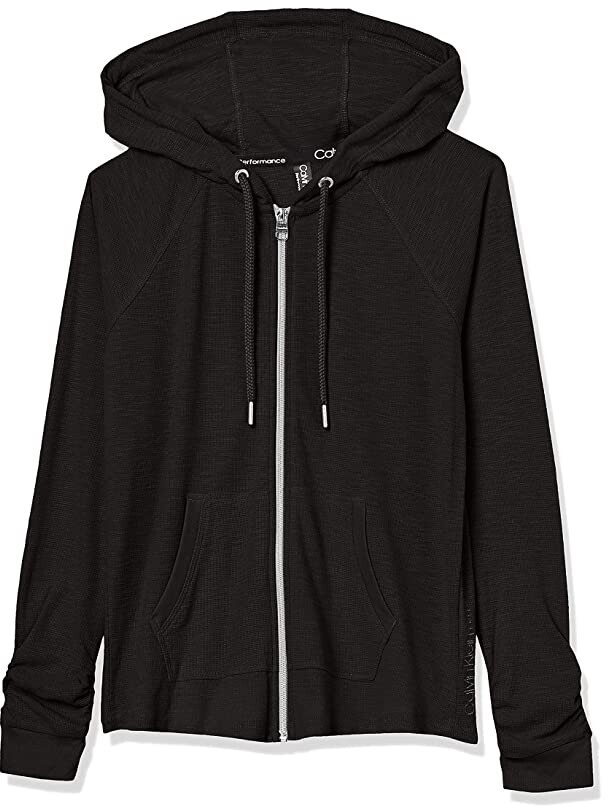 Calvin Klein Black Women's Sweatshirts & Hoodies | ShopStyle