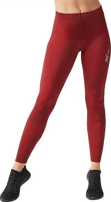 CW-X Endurance Generator Joint Muscle Support Compression Tights (Syrah)  Women's Workout - ShopStyle Plus Size Trousers