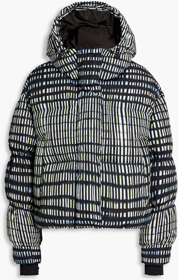 Cordova Aomori quilted printed down ski jacket