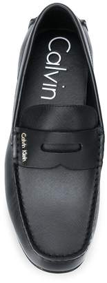 Calvin Klein classic slip-on loafers