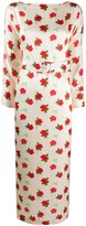 Thumbnail for your product : BERNADETTE rose print dress