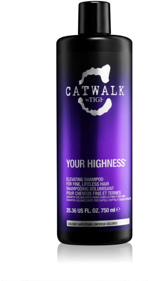Catwalk Your Highness Shampoo For Fine Hair 750Ml - ShopStyle
