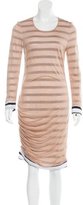 Thumbnail for your product : A.L.C. Long Sleeve Striped Dress