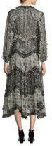Thumbnail for your product : Zimmermann Divinity Ruffle Silk Dress