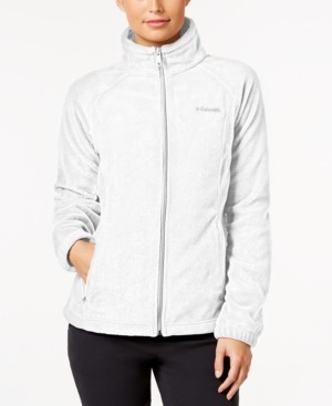 columbia petite fleece jacket